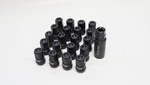 Wheel Mate HR3805TU Fits: Muteki Open End Lug Nuts 12X1.25 Titanium Chrome New. Price: $166.86.