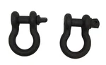 Fishbone Offroad FB21039 Black 3/4 In. D-ring Set New. Price: $46.51.