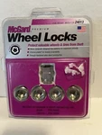 Mcgard 24013 Wheel - Lock, Rear, Front Dual Hex Key M12 1.25 New. Price: $26.09.