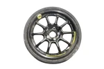 03-12 Mercedes SL500 SL550 10 Spoke Spare Alloy Wheel Rim W/tire 6BX17"H2 Oem Used. Price: $200.00.