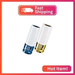 Powerbuilt 2 Piece Sae Impact Lug Nut Socket, 3/4-INCH And 13/16-INCH Non-marrin New. Price: $45.76.
