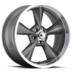 Bg Rod Works Old School 15X7 +0 Gunmetal Machined Wheel 5X114.3 5X4.5 (qty 4) New. Price: $796.10.