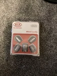 Kia Motors Wheel Lock Kit For 2011-2026 Models New. Price: $36.00.