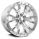 Factory Reproductions Replicas Fr 99 Wheel 20X9 (20, 6X139.7) Chrome Single Rim New. Price: $385.00.