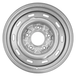 Ford F-150 92-96 Cci 10-SLOT Silver 15X6 Steel Factory Wheel Remanufactured Used. Price: $100.26.