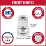 861148 Oe Lug-fctry LG-M14 5 13/16 For New. Price: $169.96.