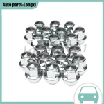 20PCS 14X1.5 Chrome Solid Lug Nuts Ford Edge Mustang ACPZ1012M New. Price: $24.00.