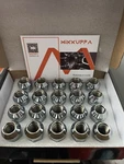 Mikkuppa QLN006 New 20 Piece Lug Nuts 12X1.5 Crome Finish. Price: $22.00.