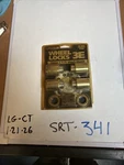 Rally 4-PC Set + Key, 12MM X 1.25 Short Shank Wheel Locks, # 90335 New. Price: $10.80.