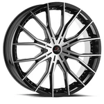 22" Cavallo CLV-36 Gloss Black & Machined Wheel 22X9.5 6X135 6X5.5 25MM Rim New. Price: $453.84.