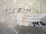 Genuine Gm Nut 19258771 Set Of 4 New. Price: $5.39.