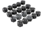 Saab Wheel Lug Bolt Cap Covers Set 20 9-3 9-5 900 94-11 New Genuine Oem. Price: $20.00.
