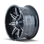 New 20X9 Mayhem Rampage Black-milled Wheel/rim 8X180 8090-2978M. Price: $355.99.