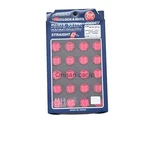 Rays Duralumin Lock Nut Set For L42 5H M14 1.5 Red Anodized 19 Hex Of 20 New. Price: $214.50.