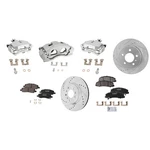 4-WHEEL Set Brake Kit With Calipers Front & Rear For Buick Lucerne 2006-2011 New. Price: $426.76.