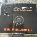 (19) Chrome West Coast Wheel Accessories Locking Nuts 12X 1.5 Spline Csd 1.38 New. Price: $25.00.