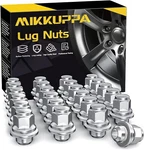Mikkuppa 24PCS Chrome Lug Nuts For Nissan Infiniti - Oem Replacement 1.47 New. Price: $56.97.