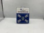 Ford Wheel Locks Chrome Exposed Lugs DM5Z-1A043-A Oem New. Price: $63.99.