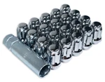 Gorilla K5CS-14150GR M14X1.5 Chrome Wheel Lug Nuts Set Of 20 W/ Key Spline Style New. Price: $50.99.