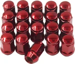 Wheel Accessories Parts Pcs 1/2"-20 Thread Bulge Acorn 35MM 1.38" Long Lug Nu. Price: $52.53.