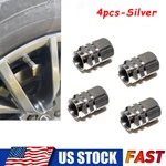 4X Silver Aluminum Metal Wheel Tire Valve Stem Air Caps Covers For Nissan Xterra New. Price: $5.68.