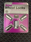 New Set Of Four Mcgard Universal Wheel Locks 21120. Price: $21.00.