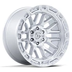 Fuel FC890 Rail Wheels 17X9 (-12, 6X139.7, 106.1) Silver Rims Set Of 4 New. Price: $1320.00.