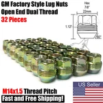 32 Dual Thread Factory Style Lug Nuts 14X1.5 Chevy Gmc Silverado 2500 3500 Hd New. Price: $32.95.