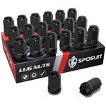 Sposuit M12X1.5 Lug Nuts Replacement For 2006-2017 Jeep Compass, 2007-2017 ... New. Price: $27.69.