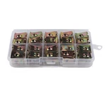 Car Engine Bumper Fender Guard Plate Clamp Nuts Fasteners Speed Style Clips New. Price: $15.21.