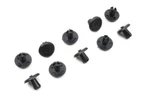 Land Rover Defender Wheel Arch Mud Spat Eyebrow Rivet Clips Set Of AFU1075 New. Price: $16.91.