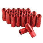 M14X1.5 60MM Extended Forged Aluminum Tuner Racing Lug Nut Red 20PC New. Price: $28.85.