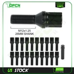 Set M12X1.25 Wheel Lug Bolts Studs + Key 28MM Shank 20MM Hex For Jeep Dodge New. Price: $29.42.