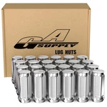 Gasupply M14X1.5 Lug Nuts - Long Bulge Acorn Closed End Chrome Conical New. Price: $37.36.