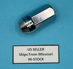 Chrome Lug Oem For Chevy 85105298 (1 Nut) Silverado Sierra New. Price: $24.85.