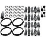 Race Star Wheels 601-1416D-20 Lug Nut Installation Kit 1/2" Thread Closed End New. Price: $89.56.