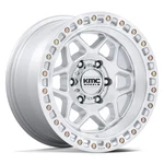 Kmc KM553 Torx Wheel 17X8.5 (0, 6X135, 87.1) Silver Single Rim New. Price: $445.00.