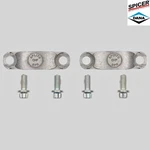 25-1707018X Spicer Universal Joint Strap Kit SPL170 Series 3.228" C/l To New. Price: $39.90.