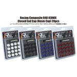 Project Kics 12X1.25 R40 Iconix Plastic Caps White 20 Pieces WCIF3W New. Price: $77.09.