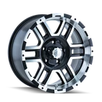 Ion 179-7935B 17X9 5X135 0MM 87MM Black/machined Wheel New. Price: $207.07.