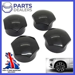 For Volvo S40 S60 S80 V50 V60 V70 XC60 X90 Locking Wheel Nut Covers Black X4 New. Price: $6.75.