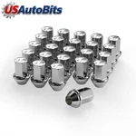 24 Fit Ford F-150 2015-2020 Oem Replacemnt Solid Lug Nuts M14X1.5 Chrome New. Price: $26.99.