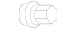 Genuine Gm 2005-2012 Chevrolet Pontiac Lt Grand Prix Wheel Lug Nut Cap 09594438 New. Price: $12.14.