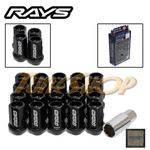 Volk Racing Rays Straight L42 Dura Wheels Lock Lug Nuts 12X1.25 Rim Black New. Price: $249.95.