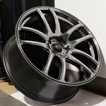 20X8.5 Hyper Black Wheel Vors TR4 5X114.3 35 (1) 73.1 New. Price: $236.00.