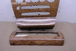 2006 2007 Bmw 650I E63 E64 Dash Console Wood Trim Set Oem Used. Price: $64.79.