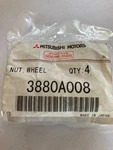 Oem Genuine Wheel Nut Mitsubishi (3880A008) 1993-2018 Mirage Lancer New:. Price: $17.67.