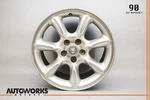 00-03 Jaguar Xjr XJ8 X308 8JX18 Inch 7 Spoke Aluminum Wheel Rim MNF6118AA Oem Used. Price: $354.50.