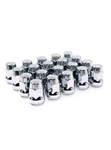 Set 20 12X1.5 Chrome Acorn Tuner Lug Nuts Ford Fusion Focus Escape Mkc Mkz New. Price: $13.79.