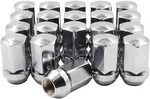 Chrome Factory Oem Lug Nuts 9/16-18 For 2007-2009 Chrysler Aspen New. Price: $48.59.